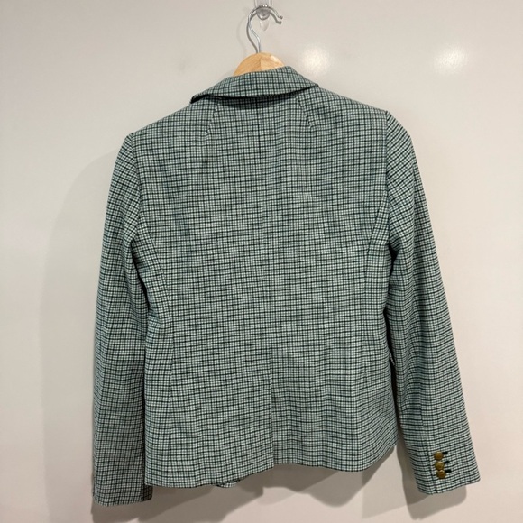 NWT J. Crew Herringbone wool-blend schoolboy blazer - Picture 3 of 11